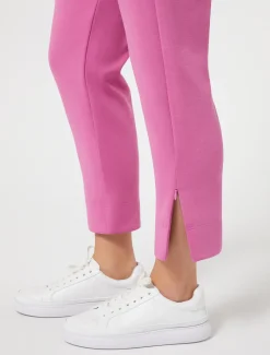 Hose aus doppeltem Jersey