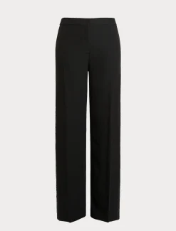 Hose aus Envers-Satin-Crêpe