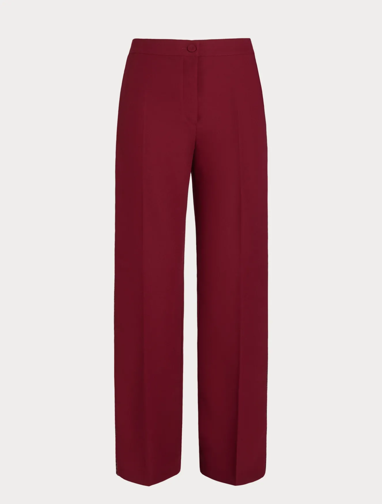 Hose aus Envers-Satin-Crêpe