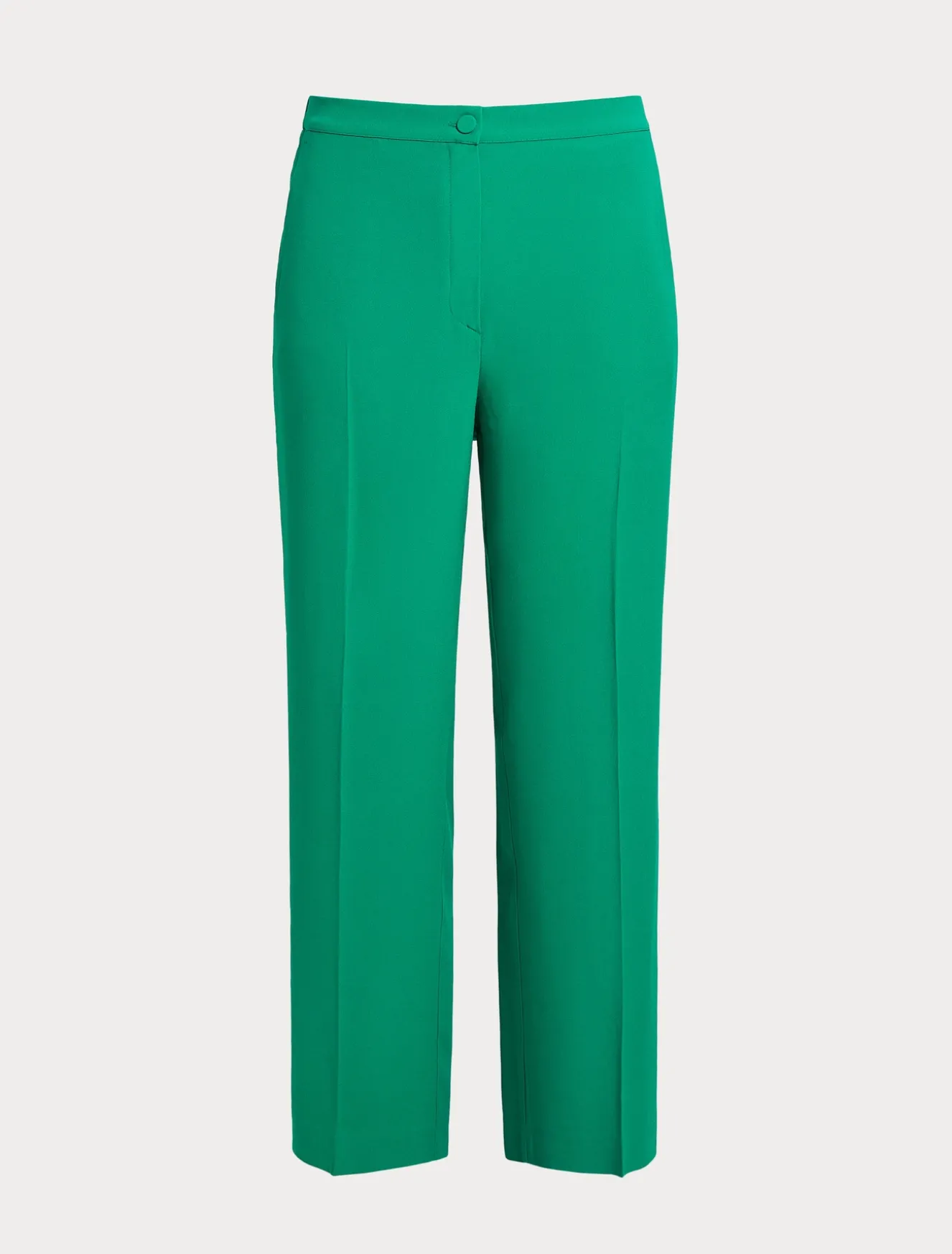 Hose aus Envers-Satin-Crêpe