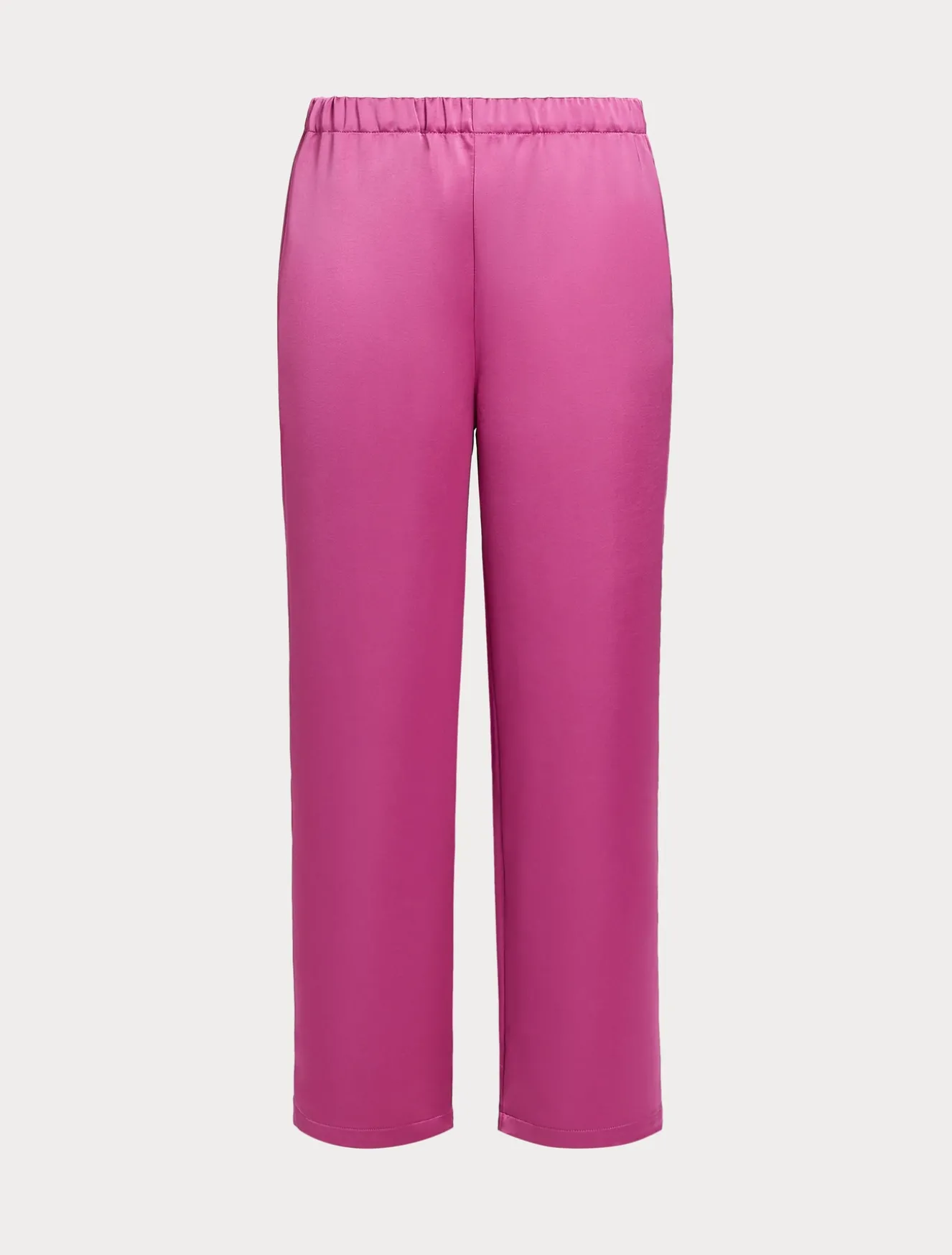 Hose aus fließendem Satin