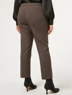 Hose aus garngefärbtem Gewebe und Viskose