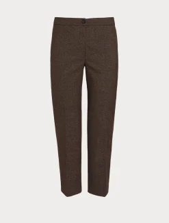 Hose aus garngefärbtem Gewebe und Viskose