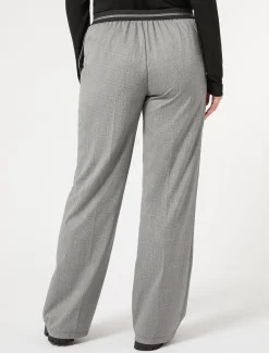 Hose aus garngefärbtem Gewebe und Lurex