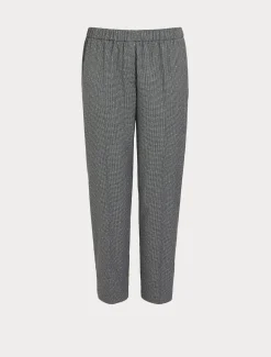 Hose aus garngefärbtem Gewebe