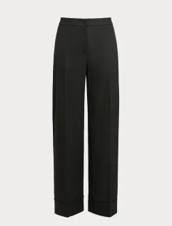 Hose aus garngefärbtem Gewebe und Viskose