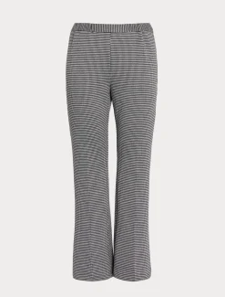 Hose aus garngefärbtem Jersey