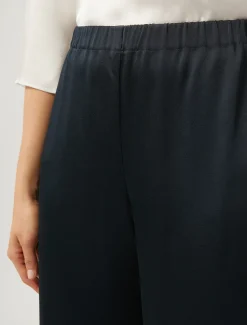 Hose aus glänzender Frisottine