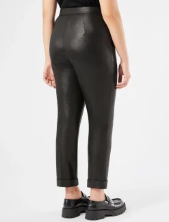 Hose aus laminiertem Jersey