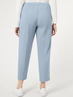 Hose aus Punto Milano Jersey