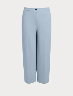 Hose aus Punto Milano Jersey