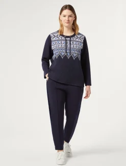 Hose aus Scuba-Jersey