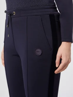 Hose aus Scuba-Jersey