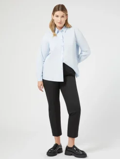 Hose aus Seidensatin