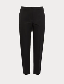 Hose aus Seidensatin