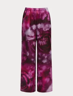 Hose aus Seidensatin