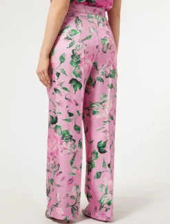 Hose aus Seidentwill