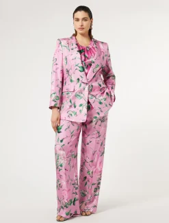 Hose aus Seidentwill