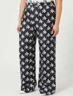 Hose aus Seidentwill