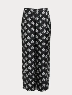 Hose aus Seidentwill