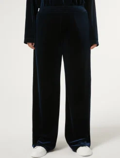 Hose aus Stretch-Chenille