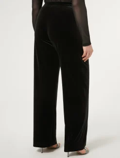 Hose aus Stretch-Chenille