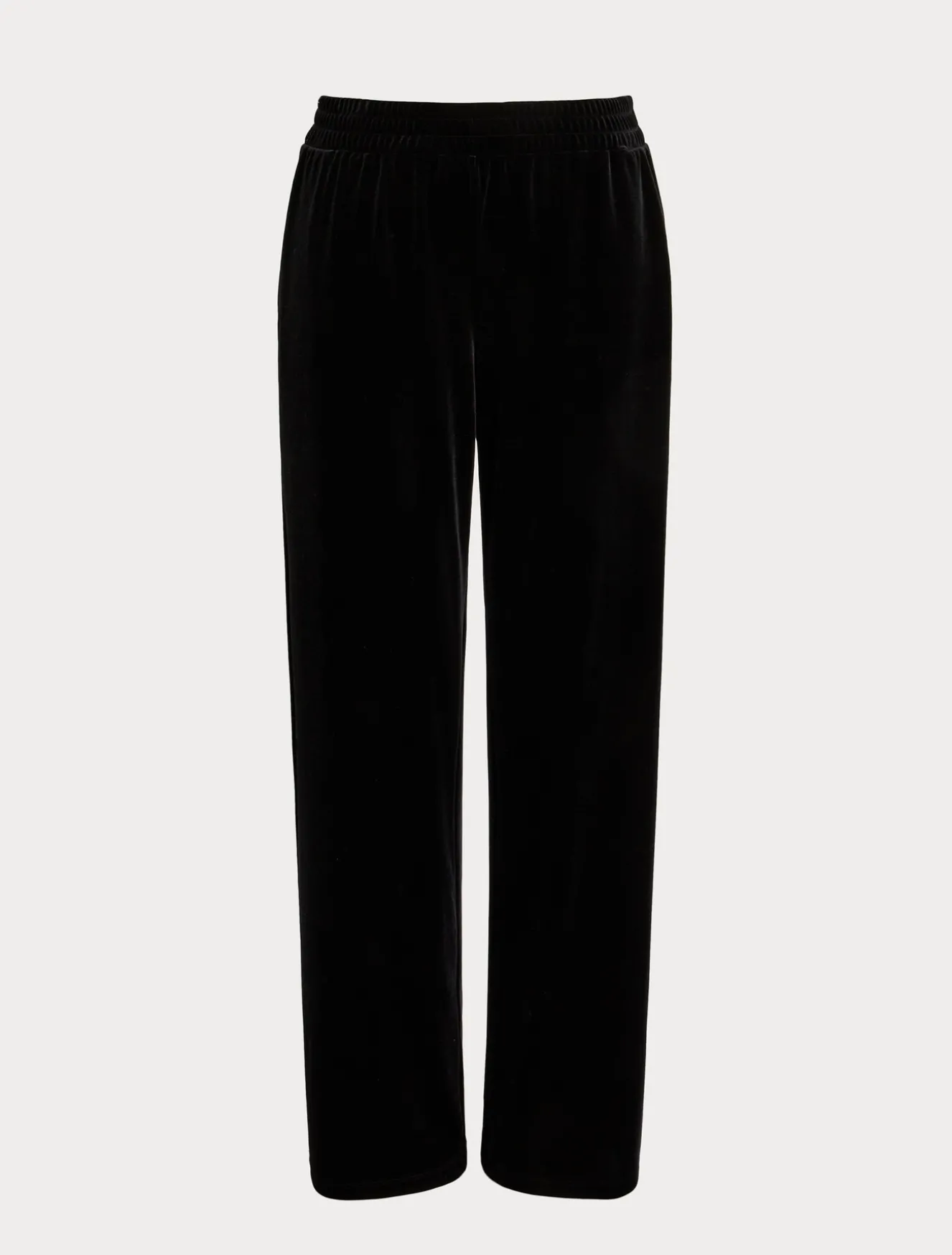 Hose aus Stretch-Chenille