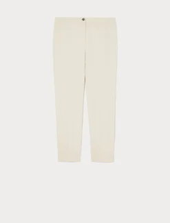 Hose aus Triacetat-Cady