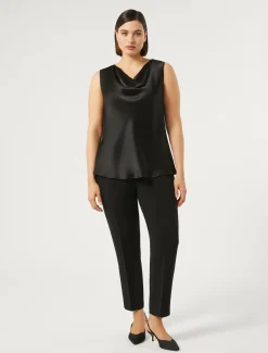 Hose aus Triacetat-Cady