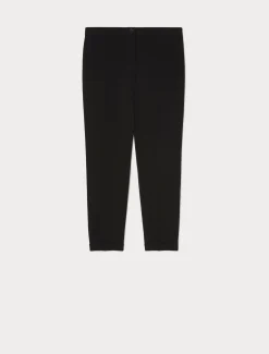 Hose aus Triacetat-Cady