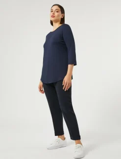 Hose aus Triacetat-Cady