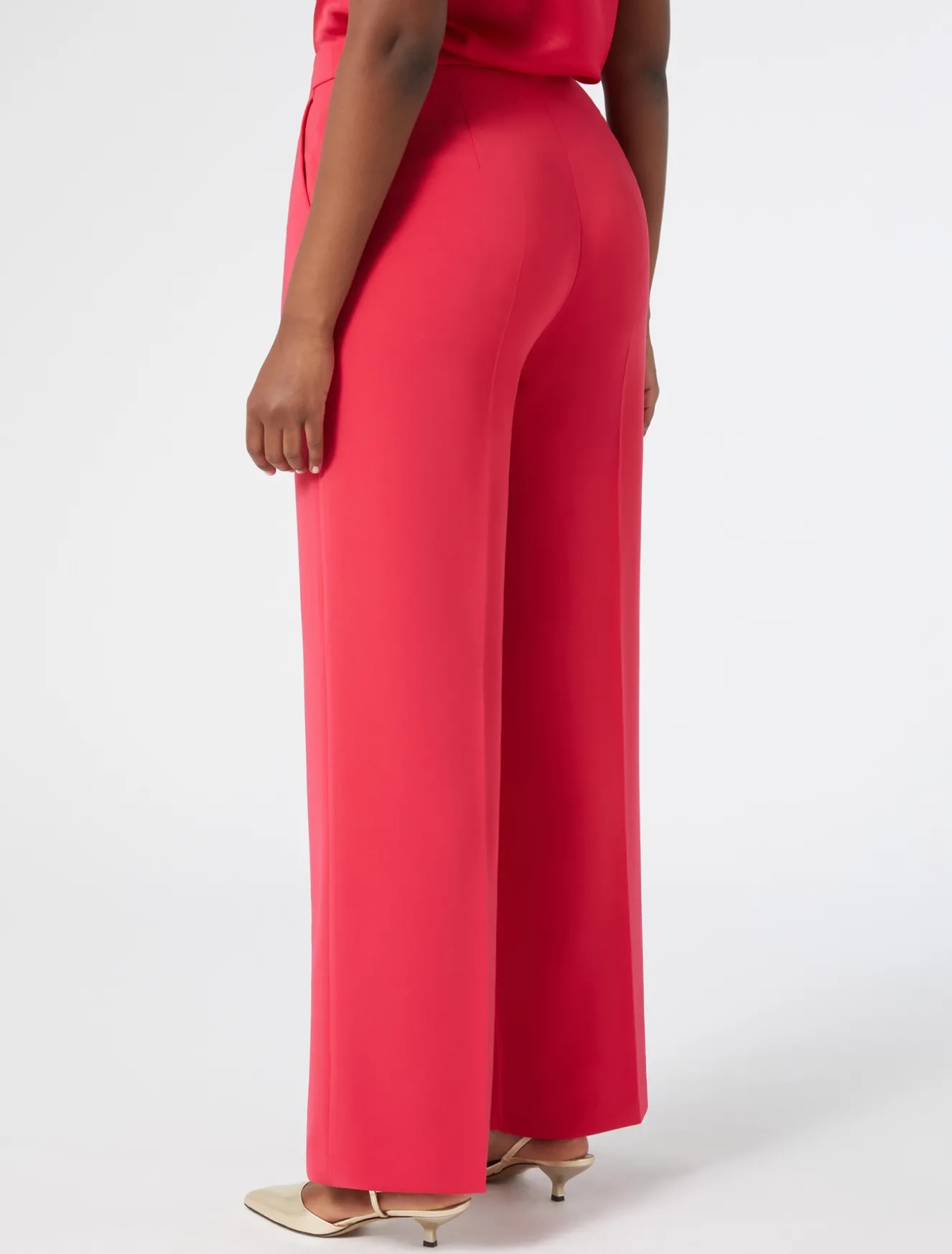 Hose aus Triacetat-Cady