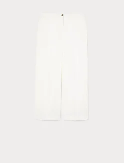 Hose aus Triacetat-Cady