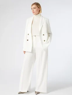 Hose aus Triacetat-Cady