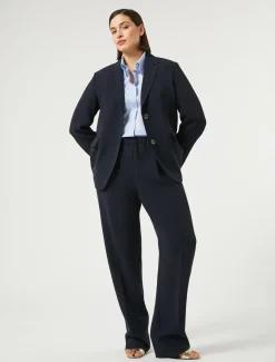 Hose aus Triacetat-Cady