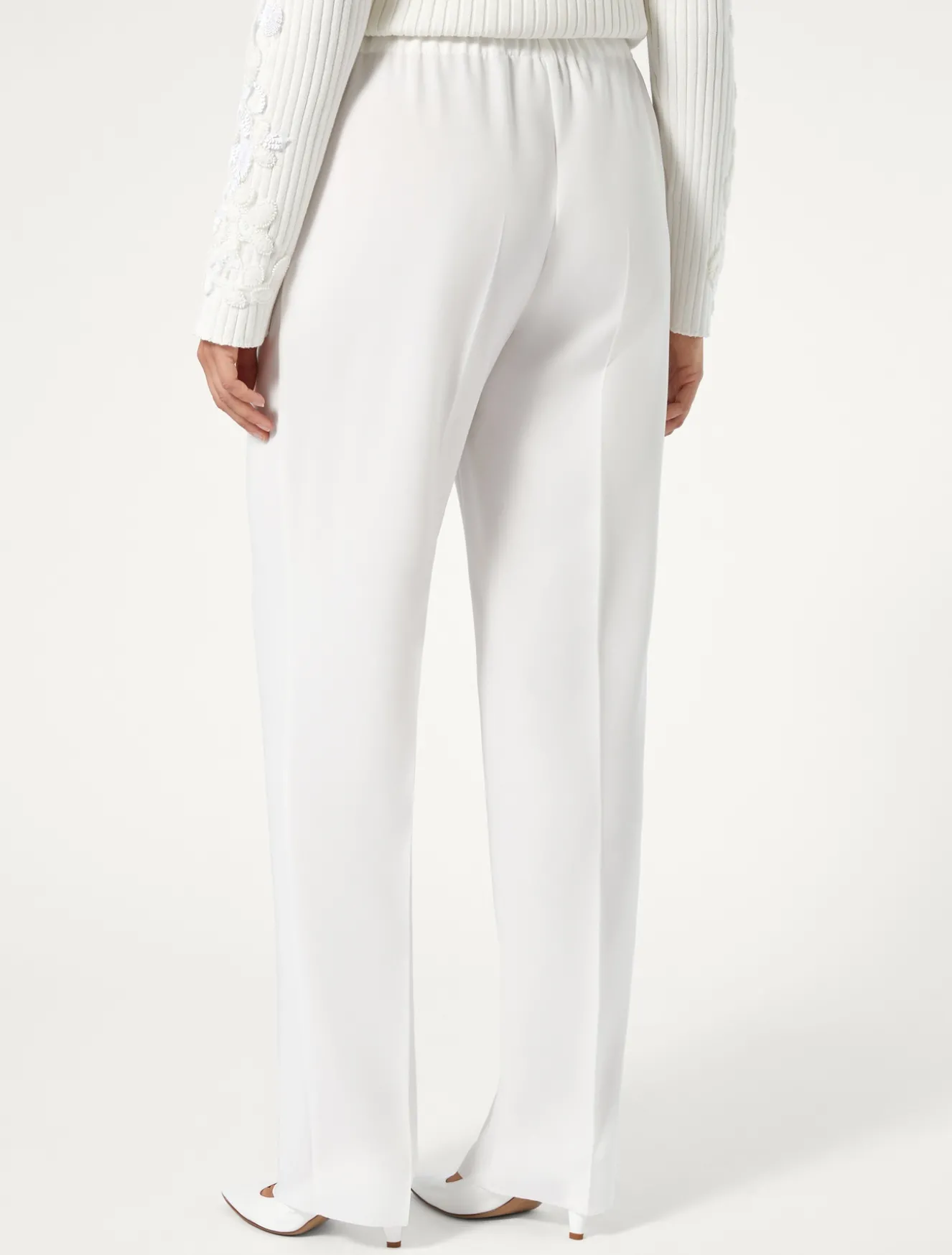 Hose aus Triacetat-Cady