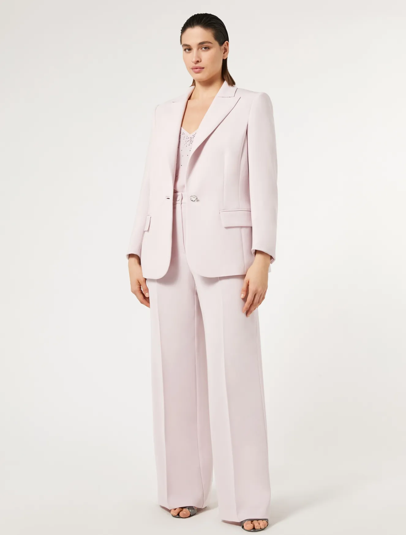 Hose aus Triacetat-Cady