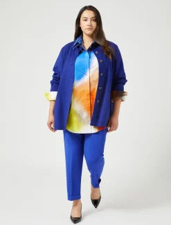 Hose aus Triacetat-Cady