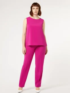 Hose aus Triacetat-Cady