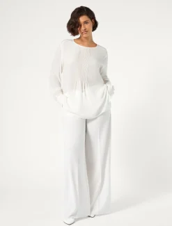 Hose aus Triacetat-Cady