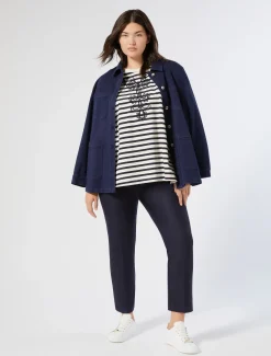 Hose aus Viskose-Drill