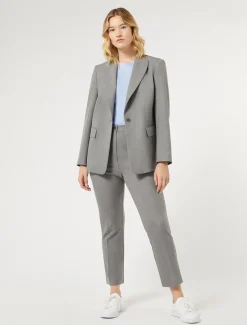 Hose aus Viskosemischtwill