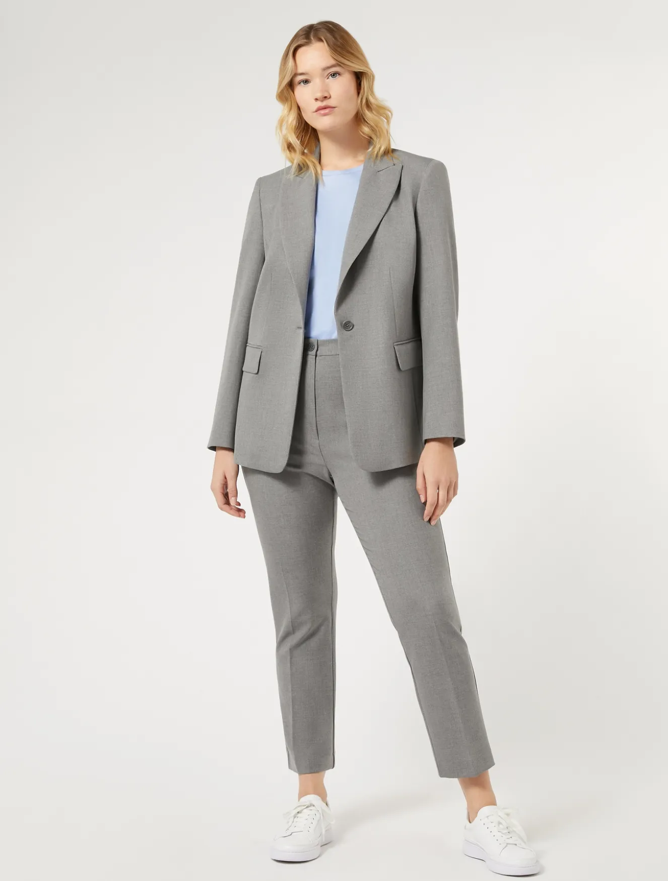 Hose aus Viskosemischtwill