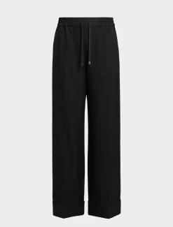 Hose aus Viskosemischtwill