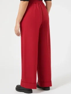 Hose aus Viskosemischtwill