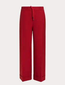 Hose aus Viskosemischtwill