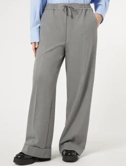 Hose aus Viskosemischtwill