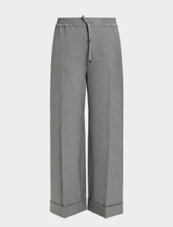 Hose aus Viskosemischtwill