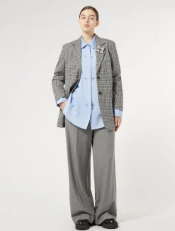 Hose aus Viskosemischtwill