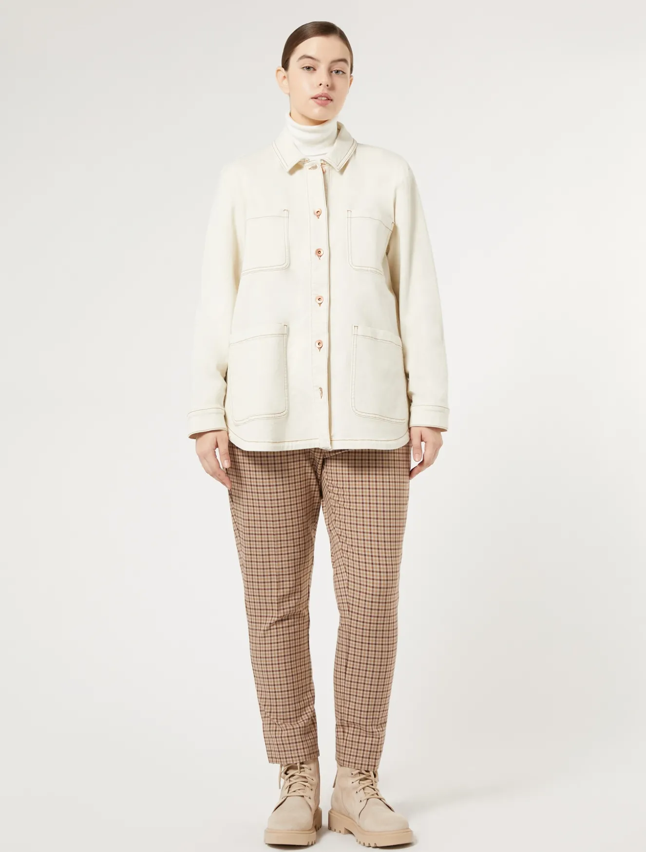 Hose aus Viskosemischtwill